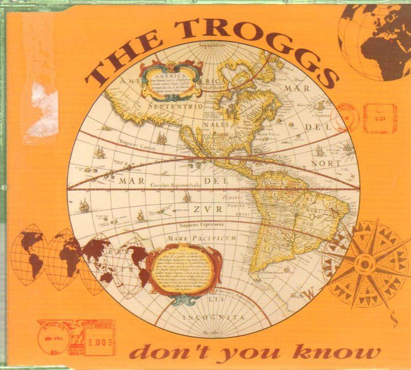 Troggs-Don'T You Know-CD Single-New