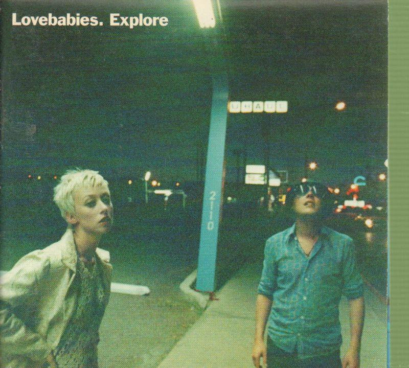 Lovebabies-Explore-CD Single