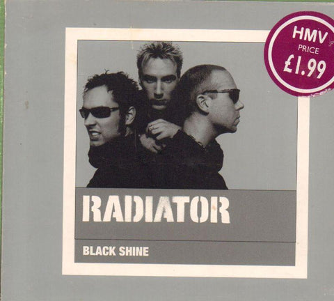 Radiator-Black Shine-CD Single