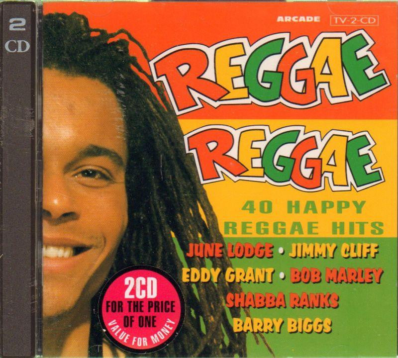 Various Reggae-Reggae Reggae-CD Album