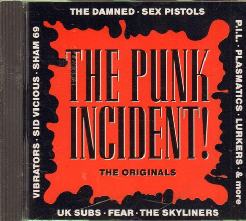 Various Punk-Punkincident-CD Album