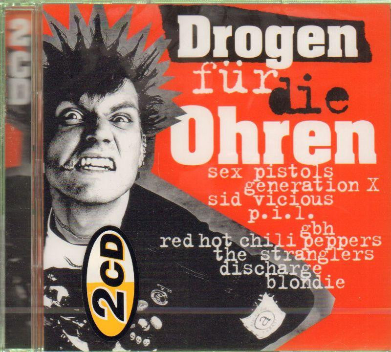 Various Rock-Drogen Fur Die Ohren-CD Album