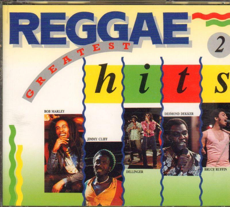 Various Reggae-Reggae Greatest Hits 2-CD Album