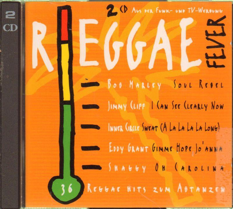 Various Reggae-Reggae Fever-2CD Album