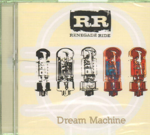 Renegade Ride-Dream Machine-CD Album-New