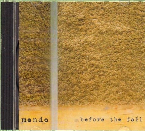 Mondo-Before The Fall-CD Album-New