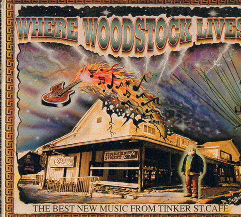 Where Woodstock Lives-Where Woodstock Lives-CD Album