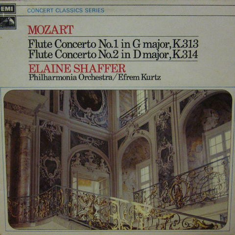 Mozart-Flute Concertos 1 & 2-HMV-Vinyl LP