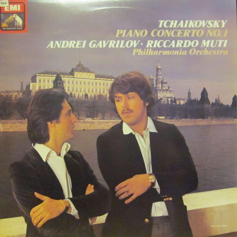 Tchaikovsky-Piano Concerto No.1-HMV-Vinyl LP