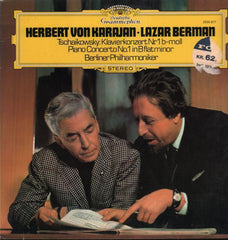 Tchaikovsky-Klavierkonzert No.1 Karajan/Berman-Deutsche Grammophon-Vinyl LP