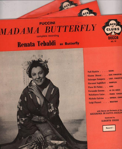 Puccini-Madama Butterfly Tebaldi/Erede-Decca-3x12" Vinyl LP