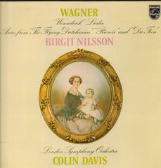 Wagner-Wesendonki Lieder Birgit Nilsson-Philips-Vinyl LP