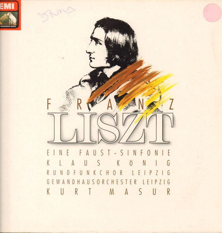 Liszt-Eine Faust Sinfonie Klaus Konig-HMV-Vinyl LP