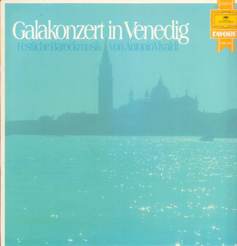 Vivaldi-Galakonzert In Venedig-Deutsche Grammophon-Vinyl LP