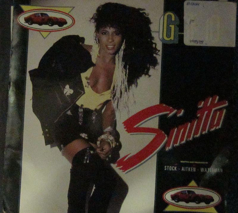 Sinitta-G.T.O-Fanfare-7" Vinyl