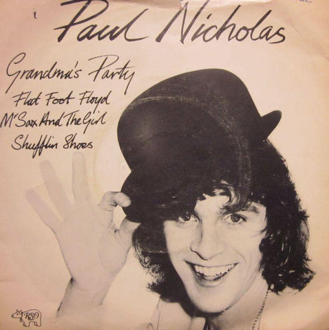 Paul Nicholas-Grandma's Party-RSO-7" Vinyl