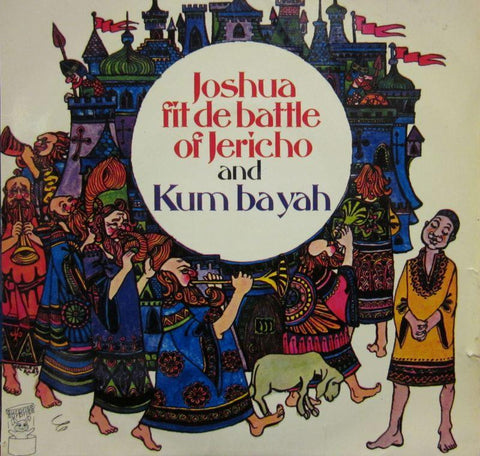 Sunbury Junior Singers-Joshua Fit De Battle Of Jericho-Music For Pleasure-7" Vinyl