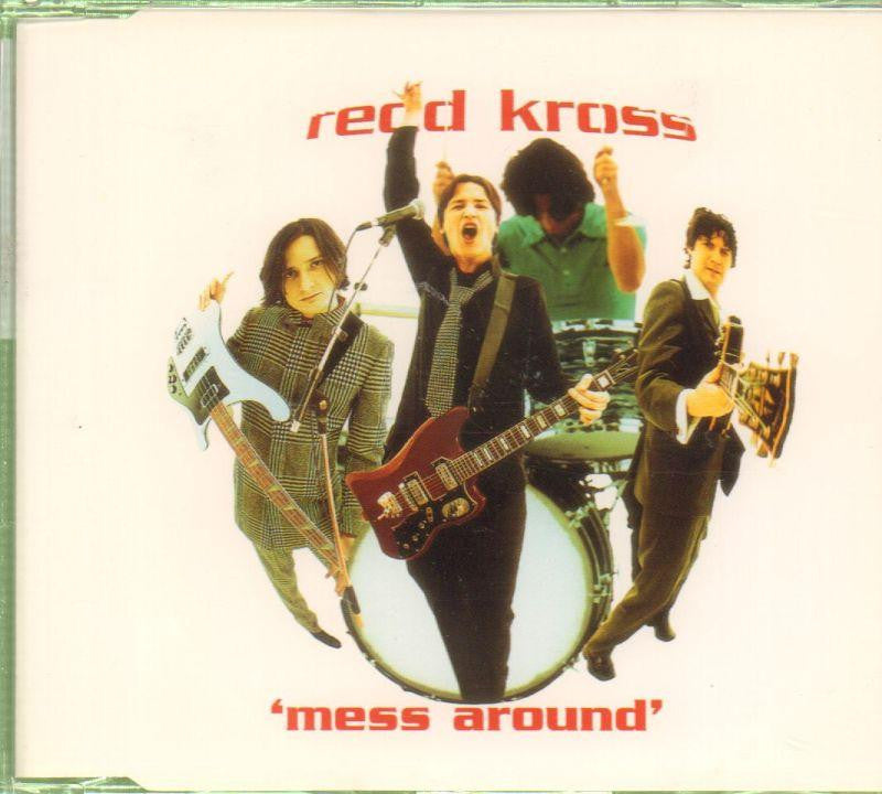 Redd Kross-Mess Around-CD Single