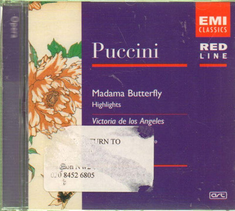 Puccini-Madama Butterfly-EMI-CD Album