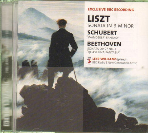 Liszt-Sonata In B Minor-BBC-CD Album