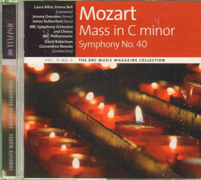 Mozart-Symphony No.40-BBC-CD Album