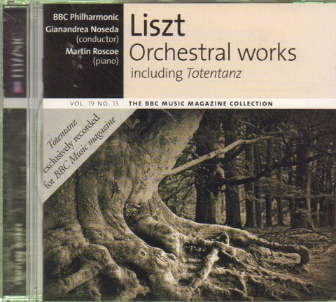 Liszt-Orchestral Works-BBC-CD Album