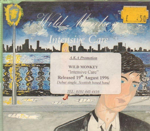 Wild Monkey-Intensive Care-CD Single