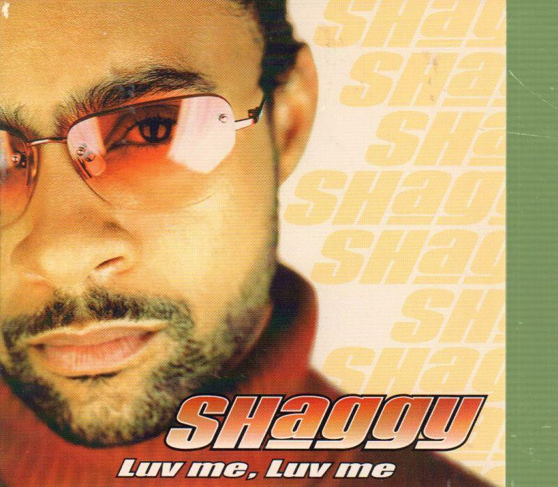 Shaggy-Luv Me Luv Me-CD Single