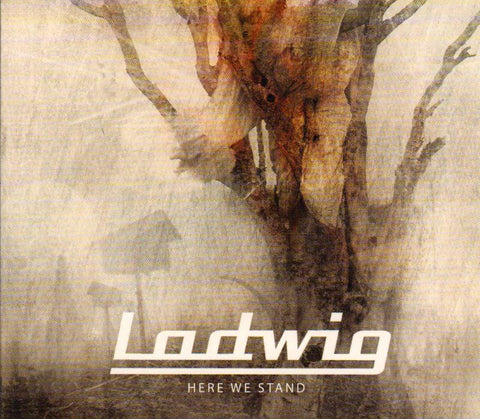 Ladwig-Here We Stand-CD Album-New