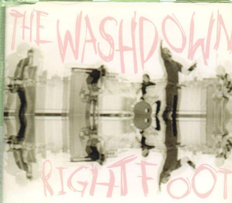 The Washdown-Right Foot-CD Single-New