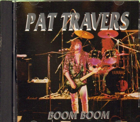 Pat Travers-Boom Boom-CD Album