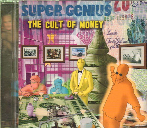 Super Genius-Cult Of Money-CD Album-New