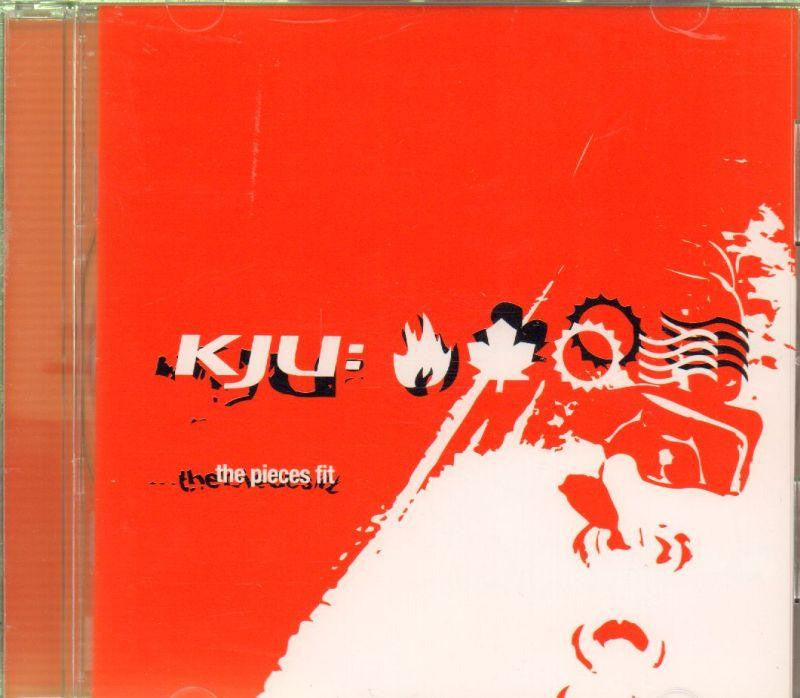 KJU:-The Pieces Fit-CD Album-New