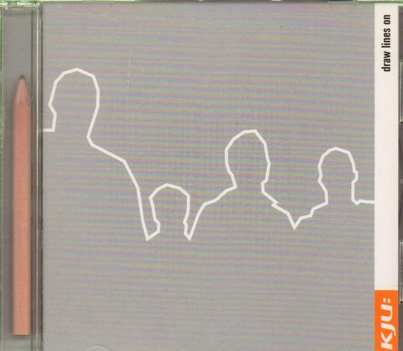 KJU:-Draw Lines On-CD Album-New