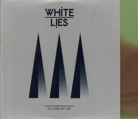 White Lies-To Lose My Life-CD Single