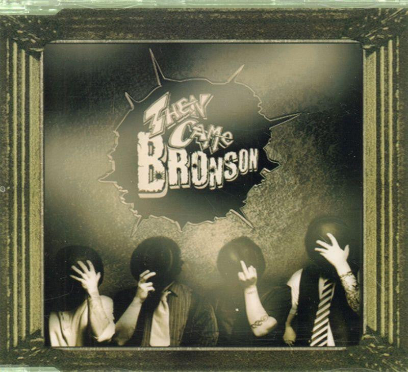 They Came Bronson-Bringing Me Down-CD Single-Like New