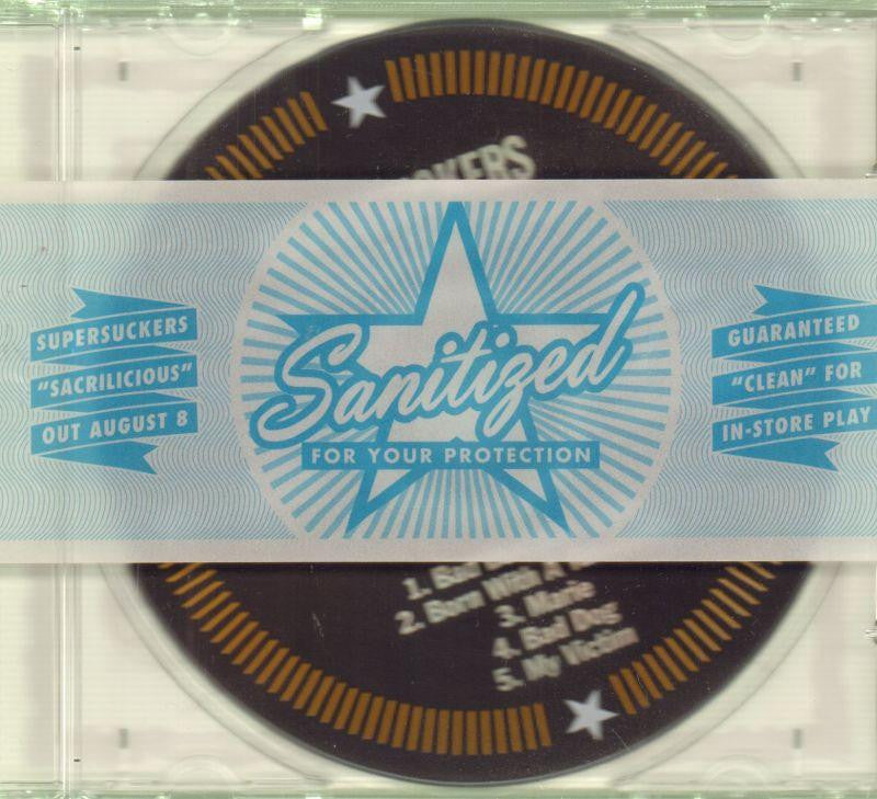 Sanitized-For Your Protection-CD Album