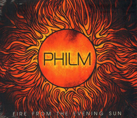 Philm-Fire From The Evening Sun-UDR-CD Album-New & Sealed