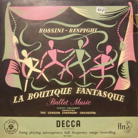 Rossini-La Boutique Fantasque-Decca-Vinyl LP