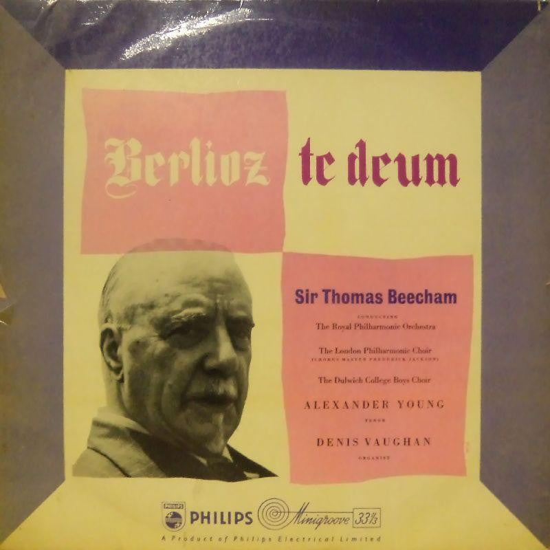 Berlioz-Te Deum-Philips-Vinyl LP