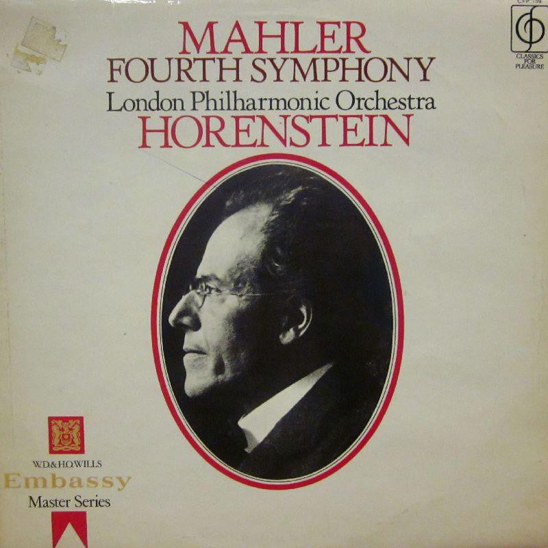 Mahler-Fourth Symphony-Classics For Pleasure-Vinyl LP