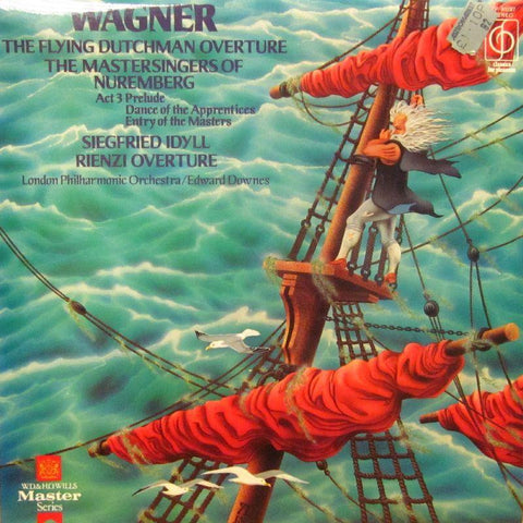 Wagner-The Flying Dutchman Overture-Classics For Pleasure-Vinyl LP