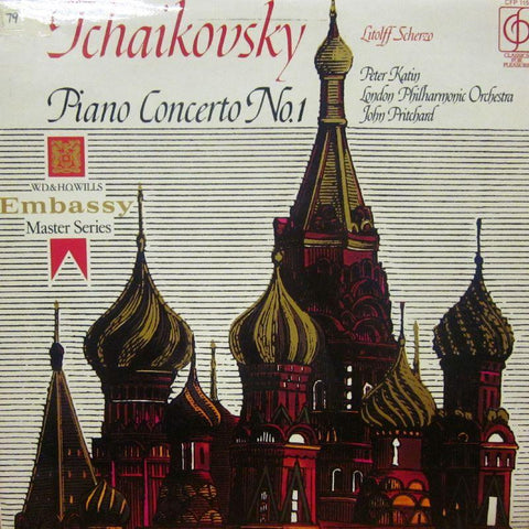 Tchaikovsky-Piano Concerto No.1-Classics For Pleasure-Vinyl LP