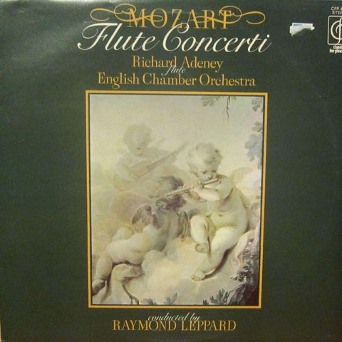 Mozart-Flute Concerti-Classics For Pleasure-Vinyl LP