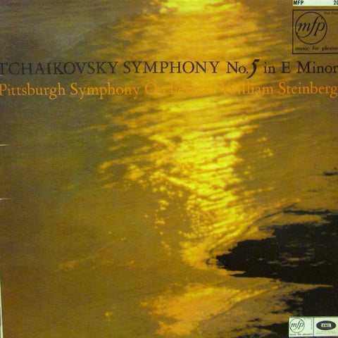 Tchaikovsky-Symphony No.5-Classics For Pleasure-Vinyl LP