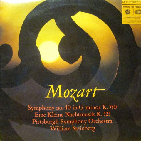 Mozart-Symphony No.40/Eine Kleine Nachtmusik-Classics For Pleasure-Vinyl LP