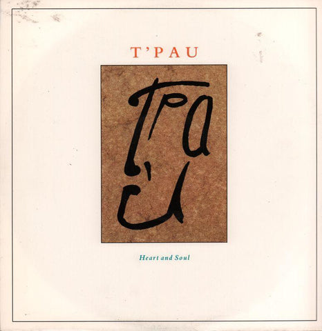 T'Pau-Heart And Soul-Siren-12" Vinyl P/S