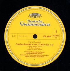 Forellenquintet Notturno-Deutsche Grammophon-Vinyl LP-VG/VG+