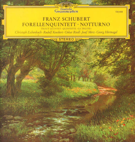 Schubert-Forellenquintet Notturno-Deutsche Grammophon-Vinyl LP