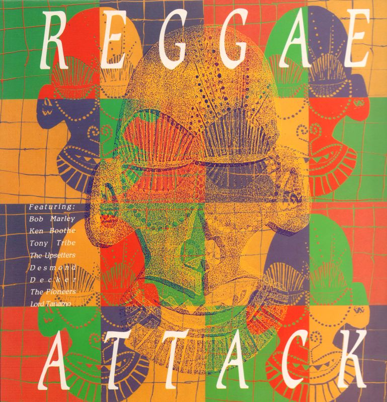 Reggae Attack-Attack Records-Vinyl LP